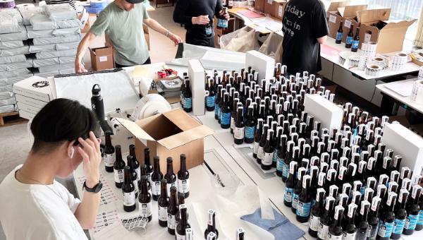 Iværksætter-bryggeri solgte 25.000 øl på 4 uger