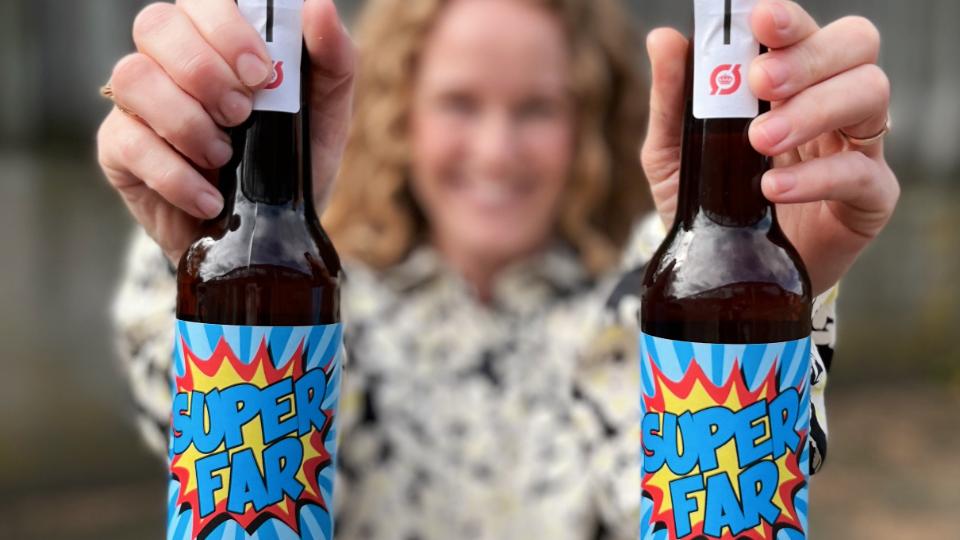 Særlig Super Far øl gav millionomsætning til Fars Dag