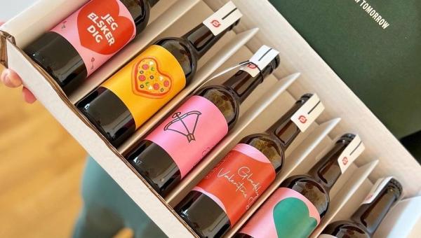 Den perfekte valentinsgave til manden, der elsker øl