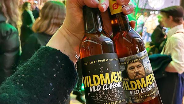 Nordisk Film X Fantombryg - Specialøl var SoMe magnet til gallapremiere