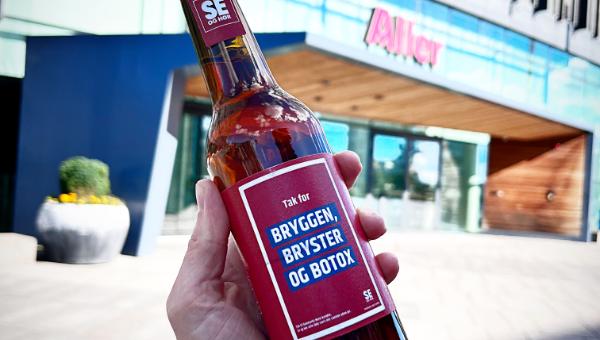 Aller Media X Fantombryg - Kampagne launch next level