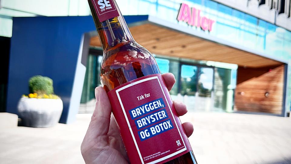 Aller Media X Fantombryg - Kampagne launch next level