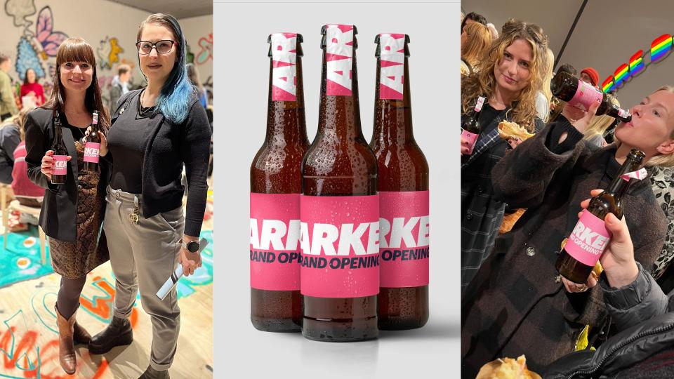 ARKEN X Fantombryg - Grand Opening Night