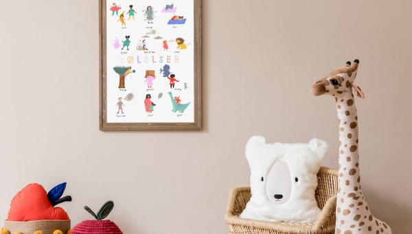 Bæredygtig Indretning og Kreative Tekstiler til Babyer og Børn