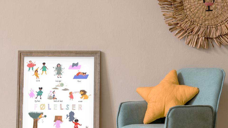 Et brand i børnehøjde