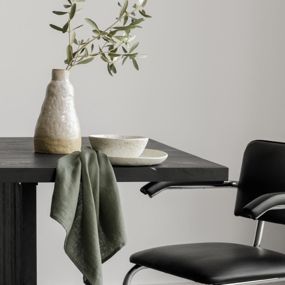 Servietter i 100% hør