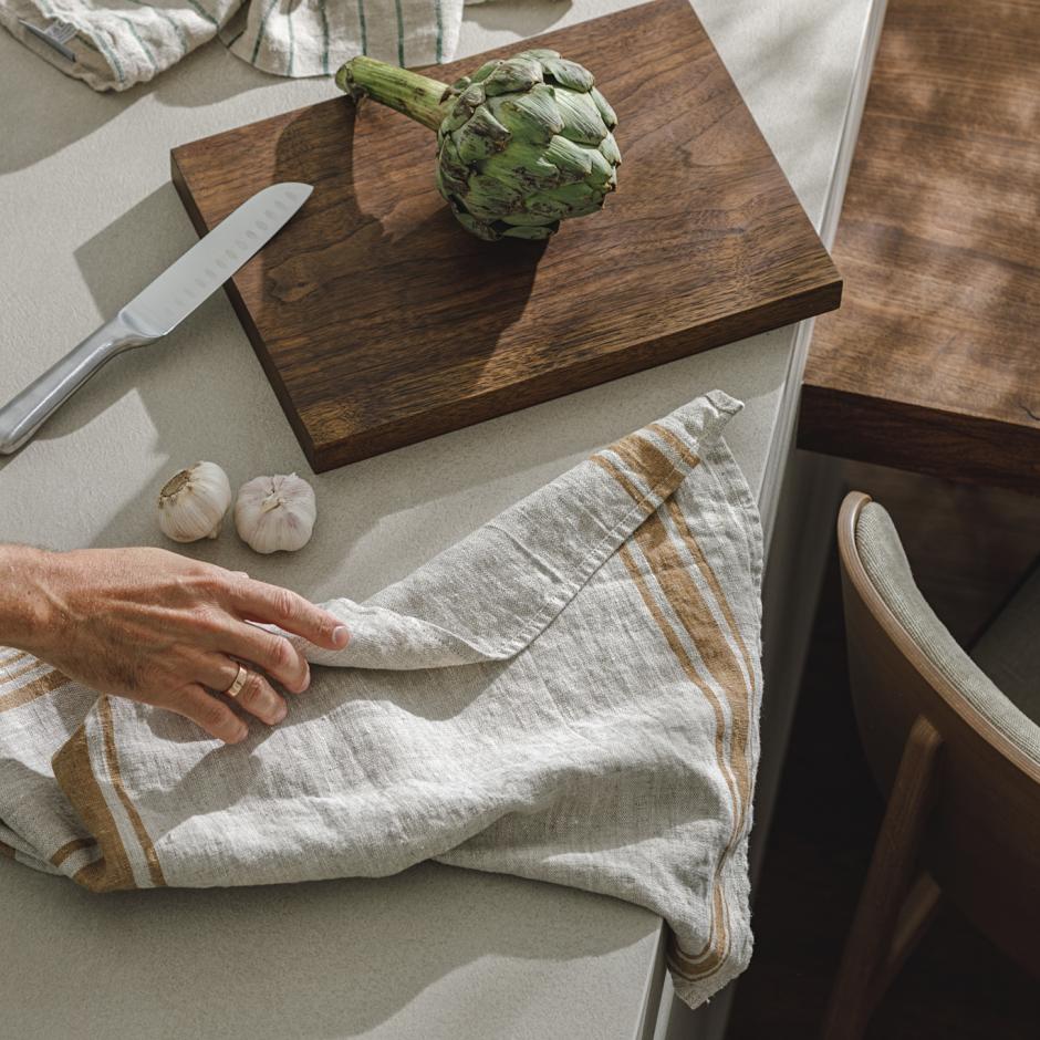 Viskestykke / Sandy stripes