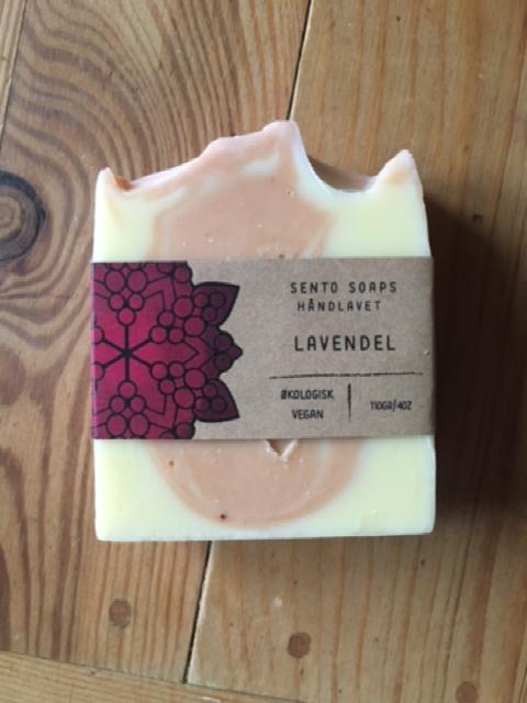Lavendelsæbe