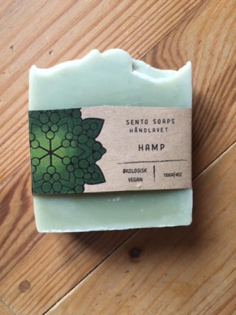 Sæbe med hampefrøolie og citrongræs