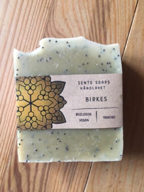 Sæbe med birkes