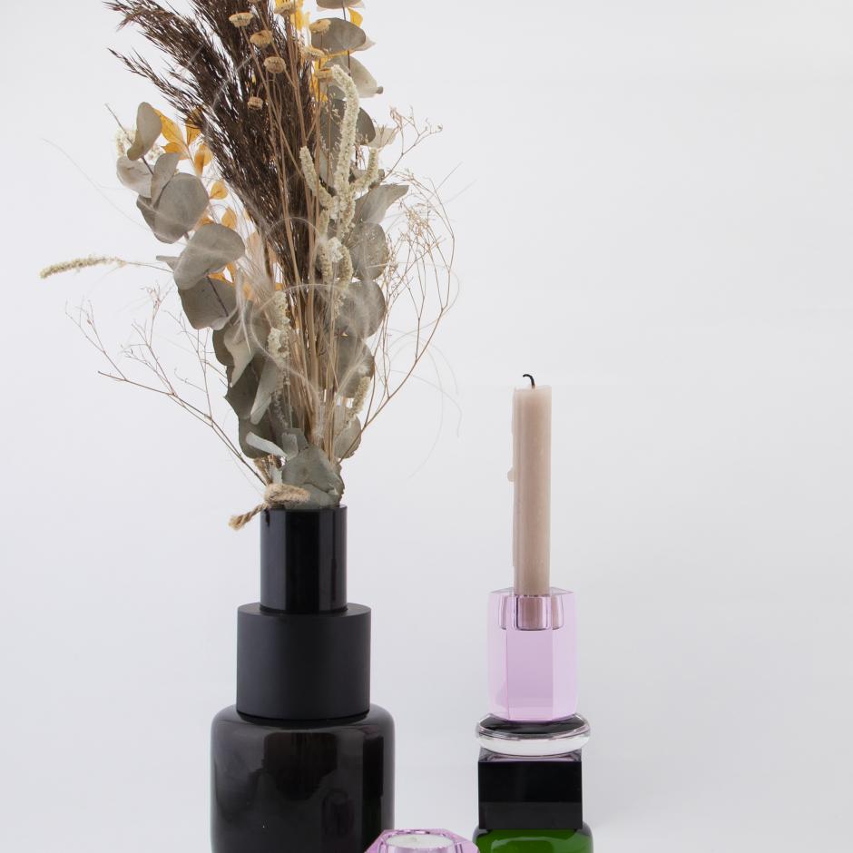 Håndlavet og mundblæst glas