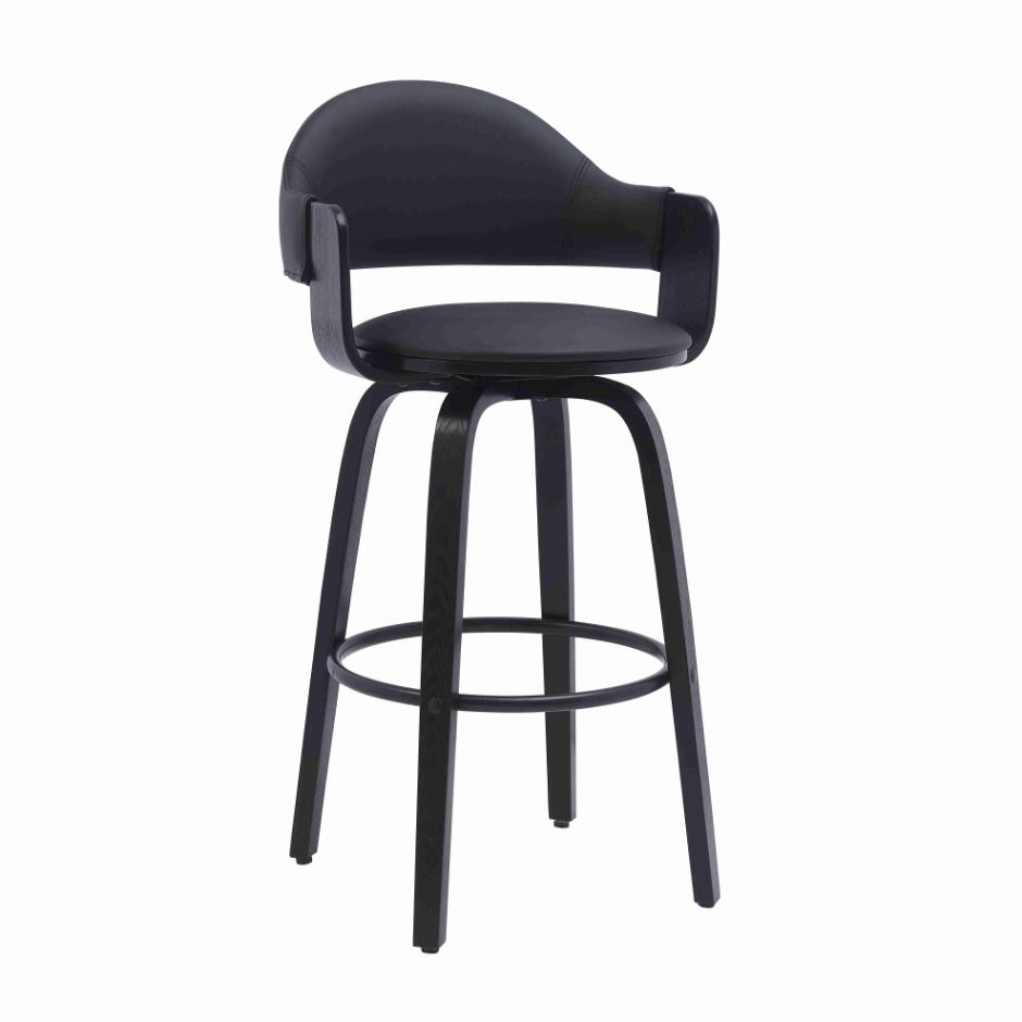 Magne barstol - Sort