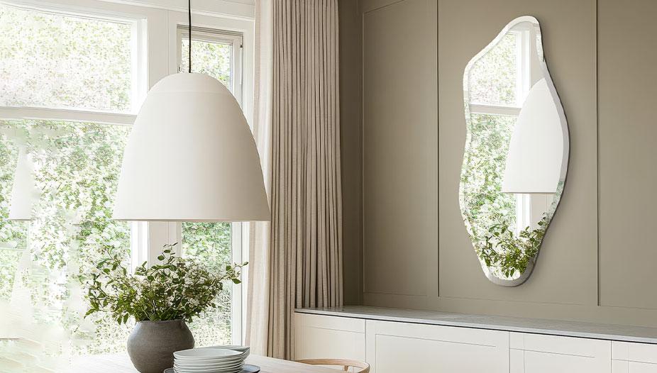 Organiske spejle - Spejle med form og følelse