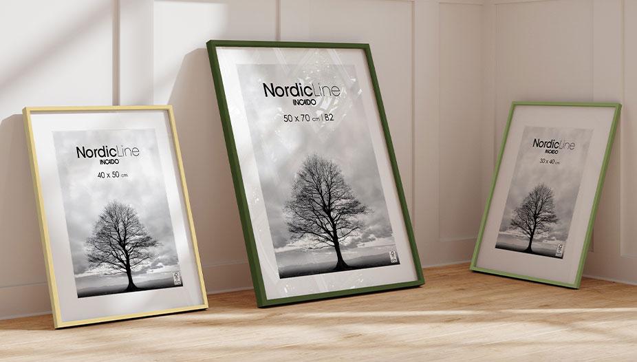 Årets nyhed: 20 nye farvede rammer