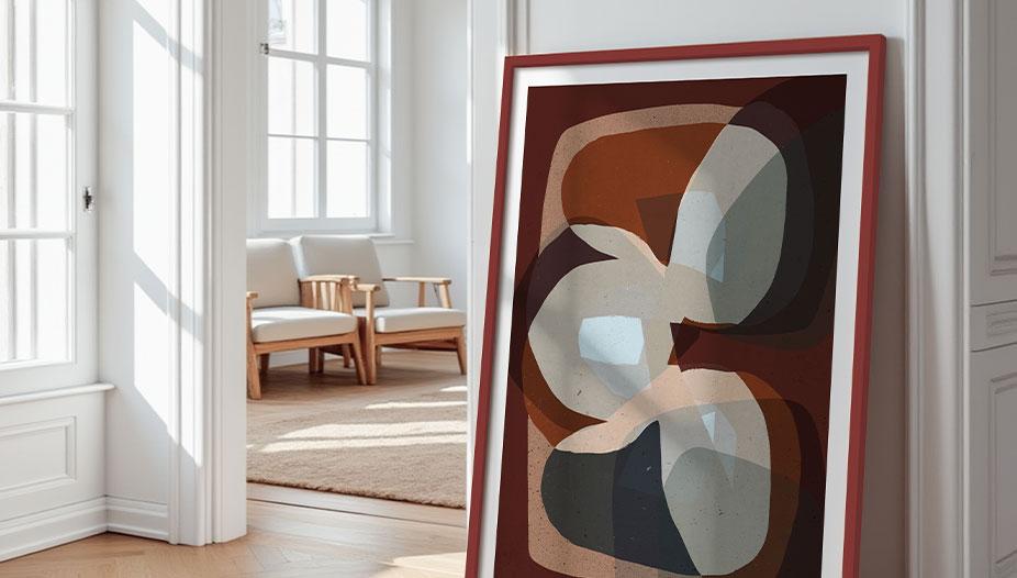 Colormatch - Rammer og plakater i perfekt harmoni