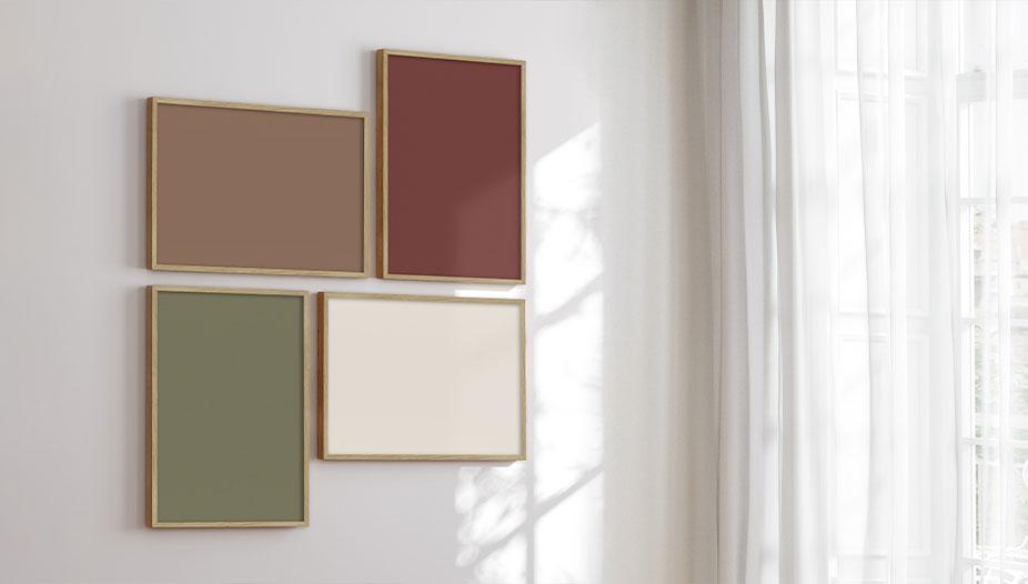 Opslagstavler i sæsonens farver - funktion møder æstetik