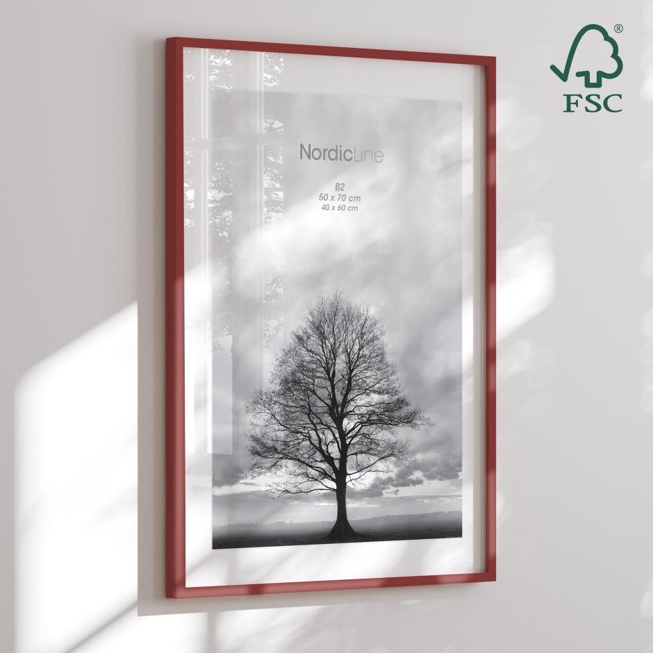 Træramme - Pinot Noir - NordicLine