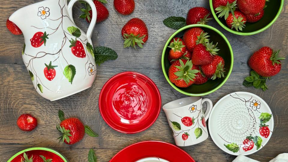 Fresa - Jordbær serien fra Casa Jada