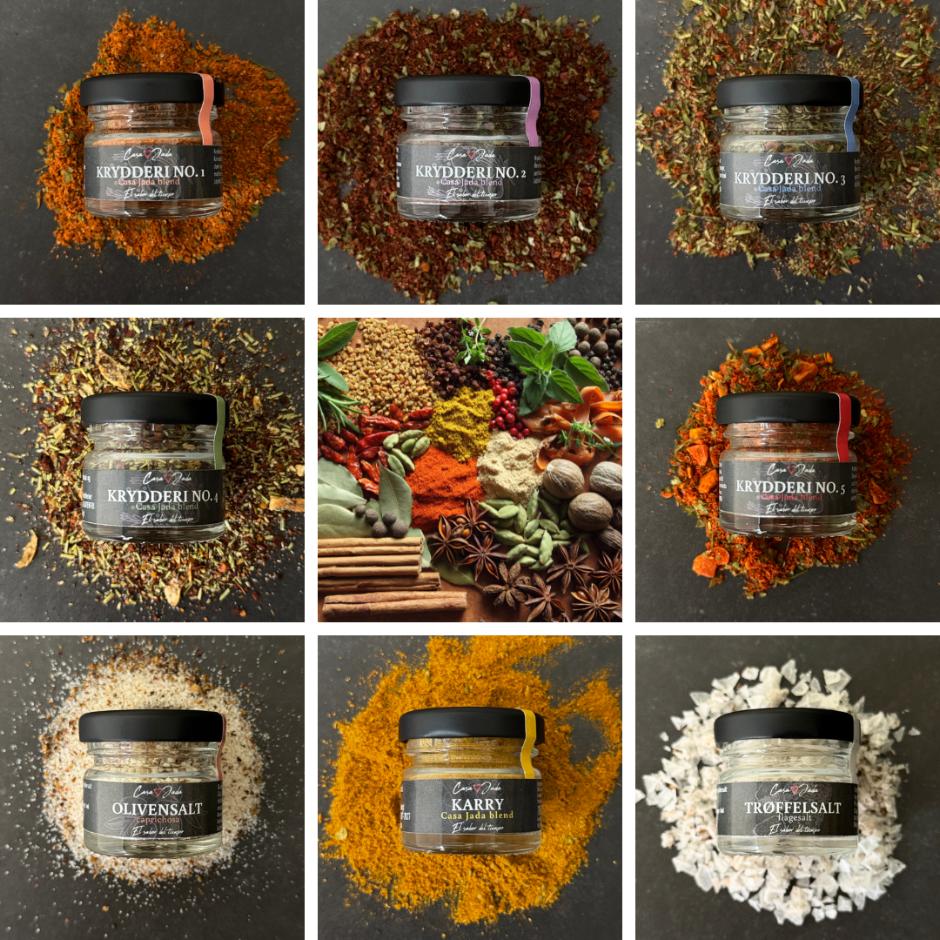 NYHEDER FRA CASA JADA – EN VERDEN AF KRYDDERIER