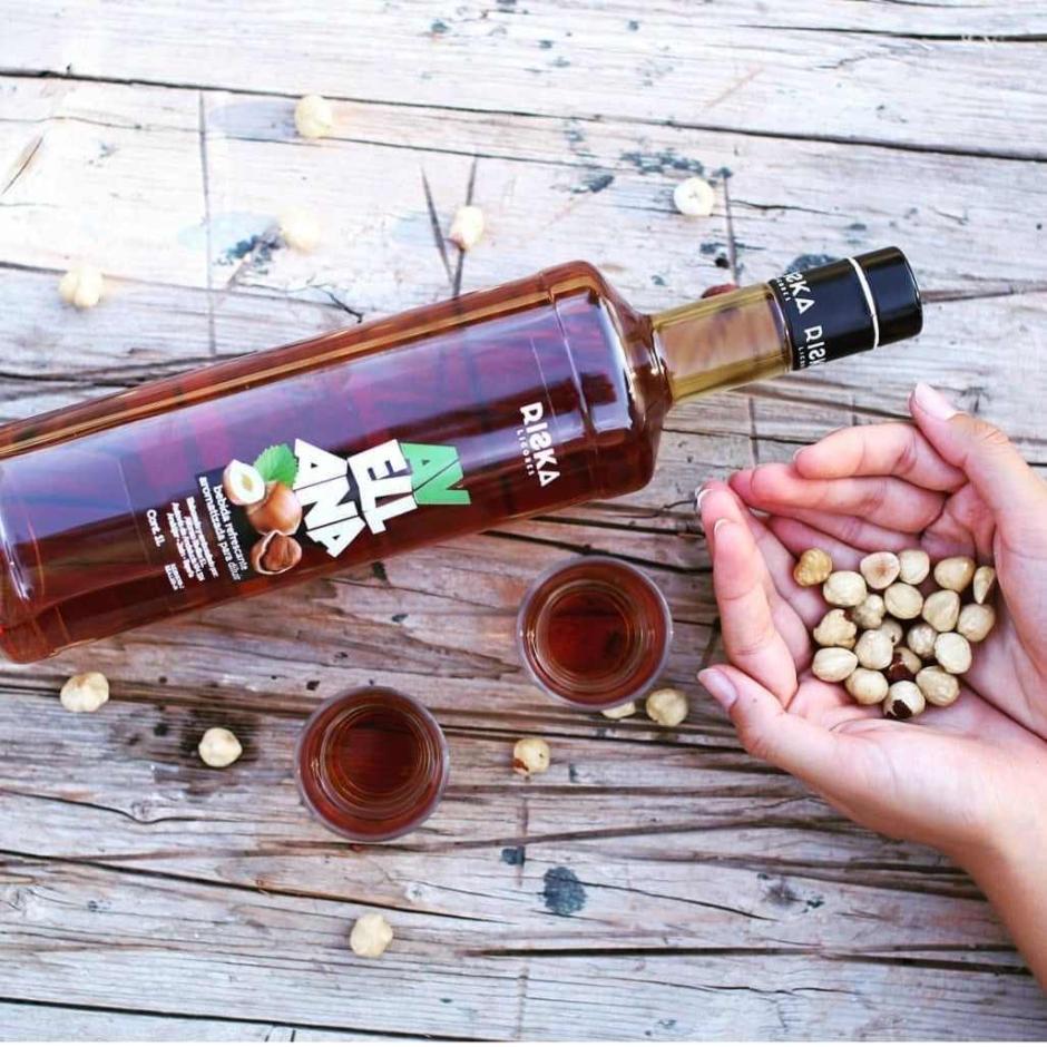 Hazelnut likør - 100% alkoholfri