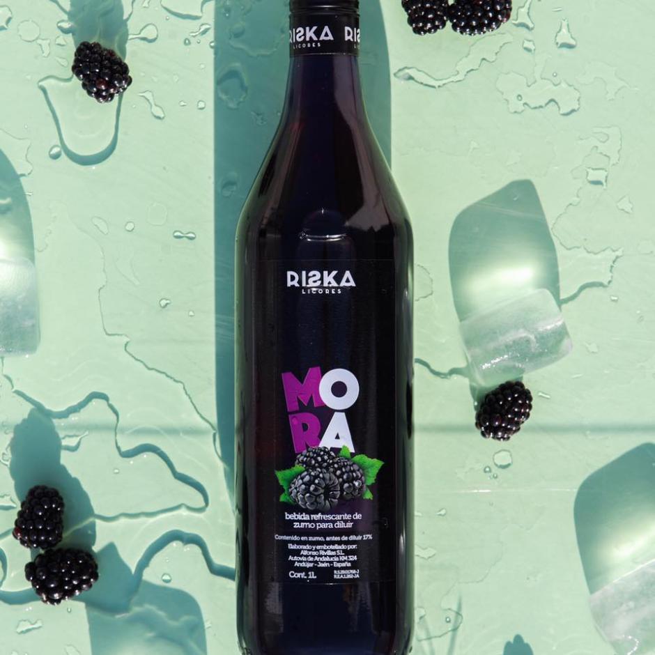 Brombær likør - 100% alkoholfri