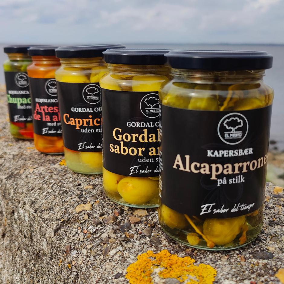 Oliven fra Casa Jada - spanske oliven når det er bedst!