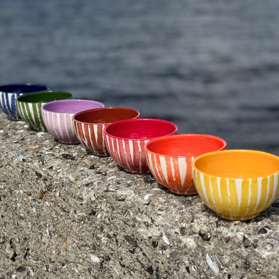 Línea-serien fra Casa Jada (De nye striber)