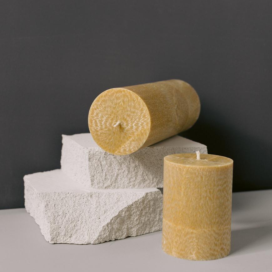 Plant Vax Vegan Pillar Candles