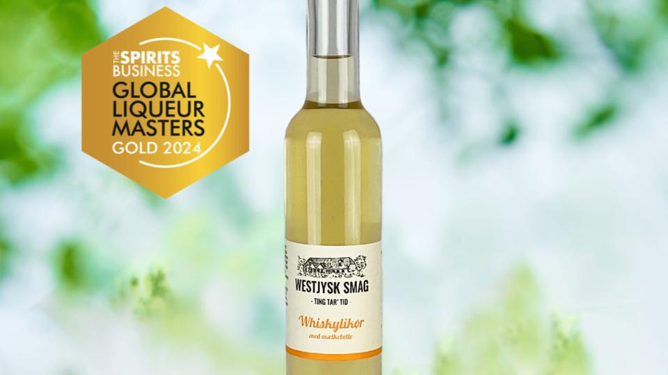 GULD til Whisky likør