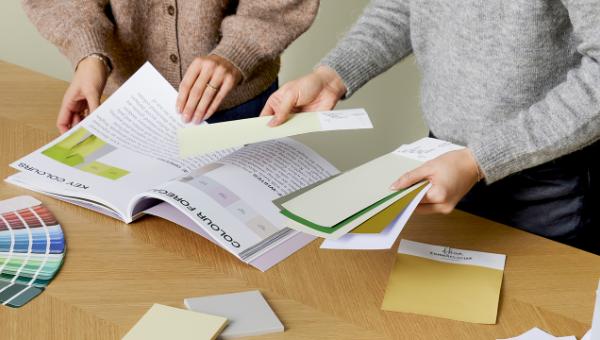 Tilblivelsen af vores Rekindle-farvepalette