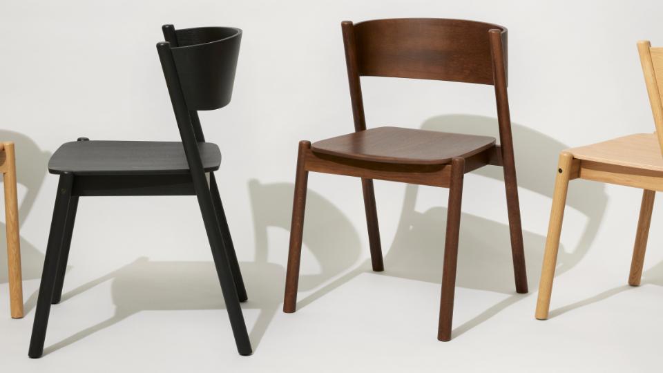 Vi lancerer vores nye stoleserie Oblique