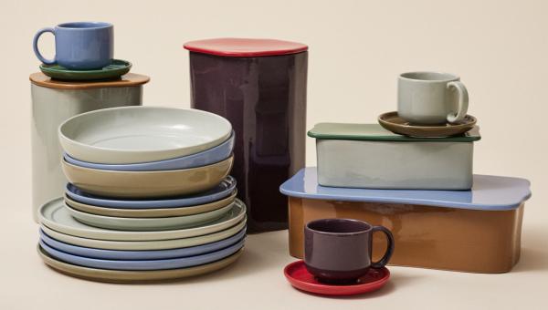 Ny keramikserie til bord og kontor - Amare