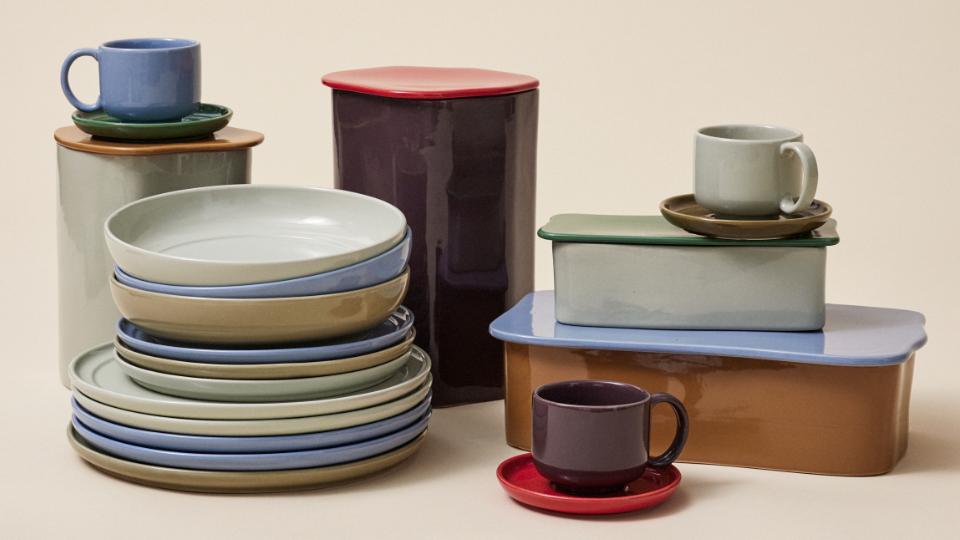 Ny keramikserie til bord og kontor - Amare