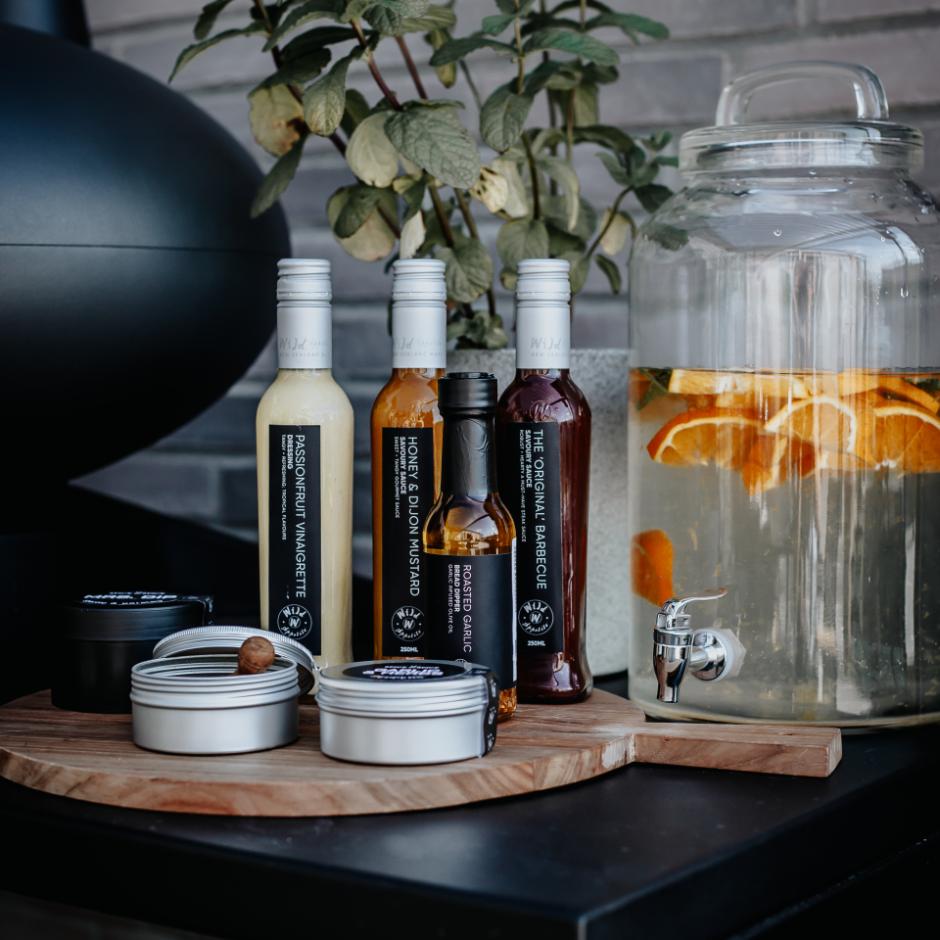 Wild Appetite dressinger, BBQ og desserter