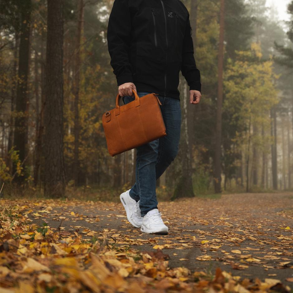 The Chesterfield Brand Harvey Laptop Bag