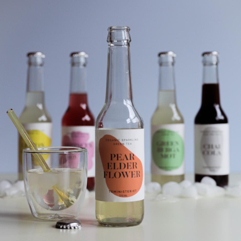 Organic Sparkling Tea