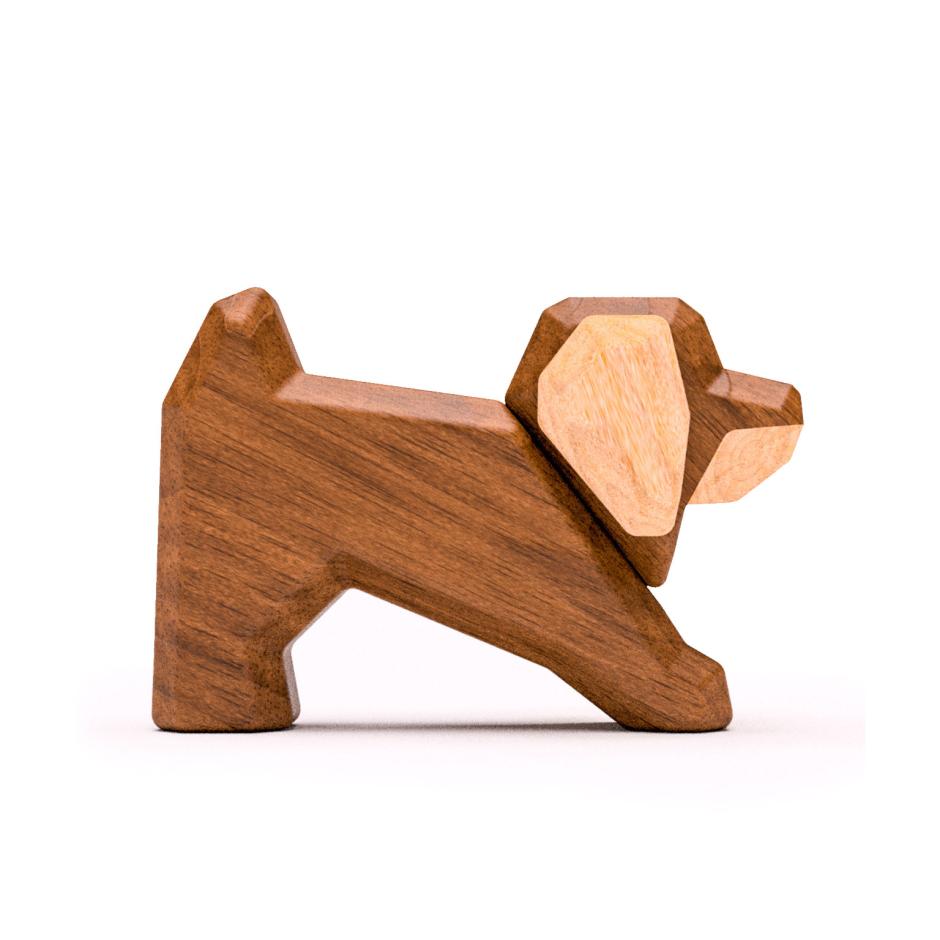 Lille gravhund, magnetisk