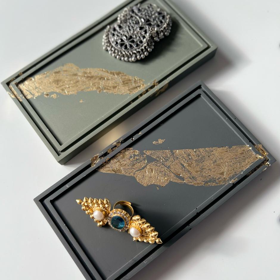 Rectangle medium tray