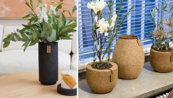 Pique Fleur vaser giver mange muligheder