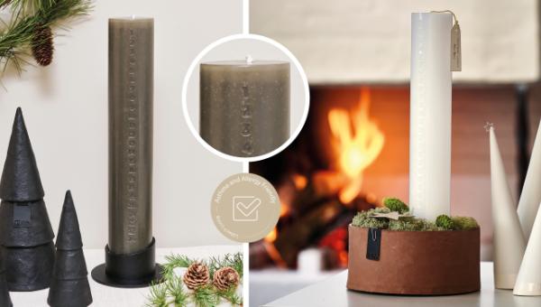 Nyt elegant kalenderlys i samme rene Vance Kitira kvalitet