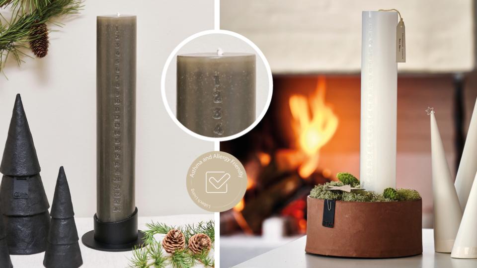 Nyt elegant kalenderlys i samme rene Vance Kitira kvalitet