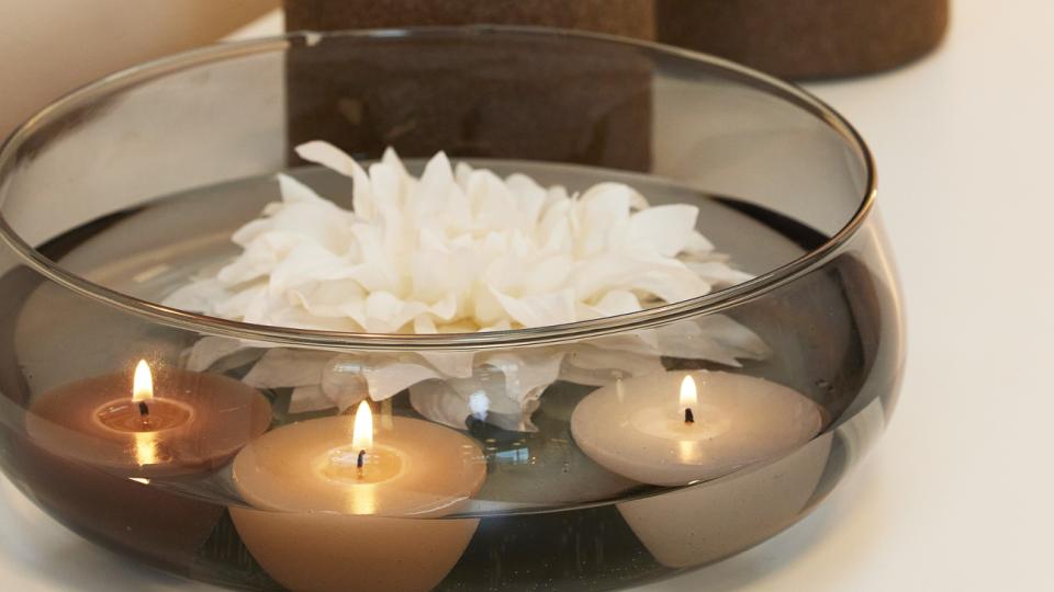 Elegante Pebble Flydelys fra Vance Kitira