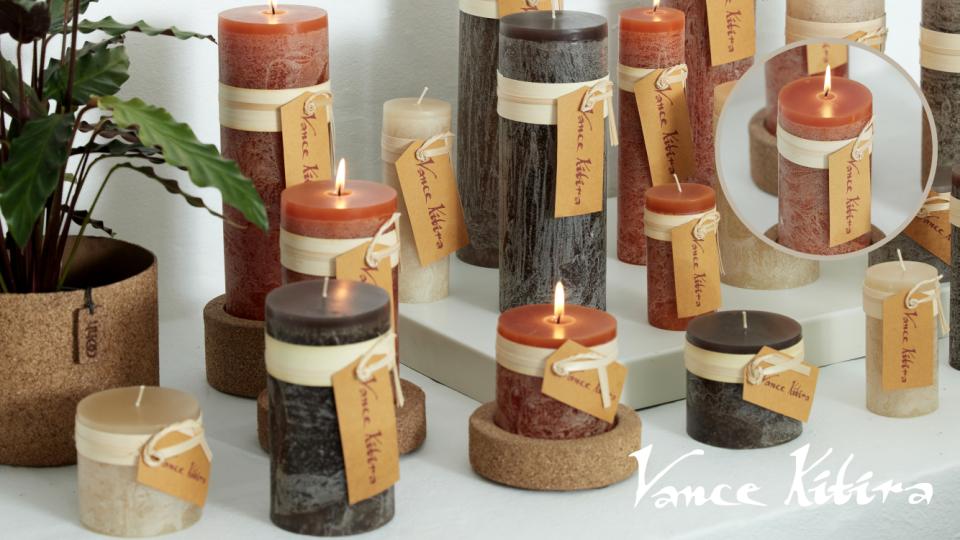 Ny smuk RUST farve fra Vance Kitira