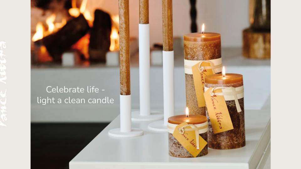 Levende lys skaber varme og glæde