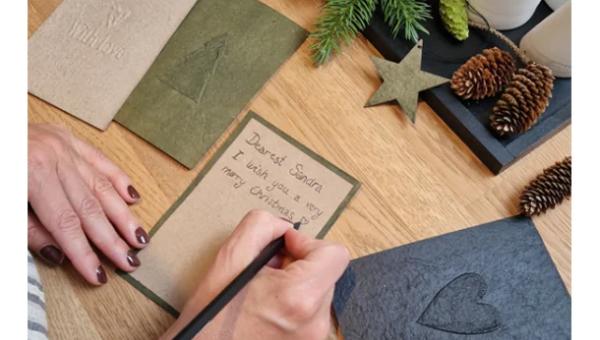 OOhh Zero Waste lykønskningskort