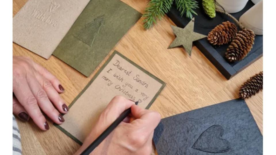 OOhh Zero Waste lykønskningskort