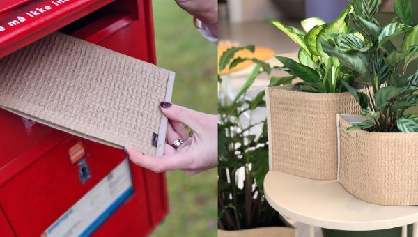 OOhh’s Mail Me koncept tager CO2 neutralitet til et nyt bæredygtigt niveau i blomster branchen
