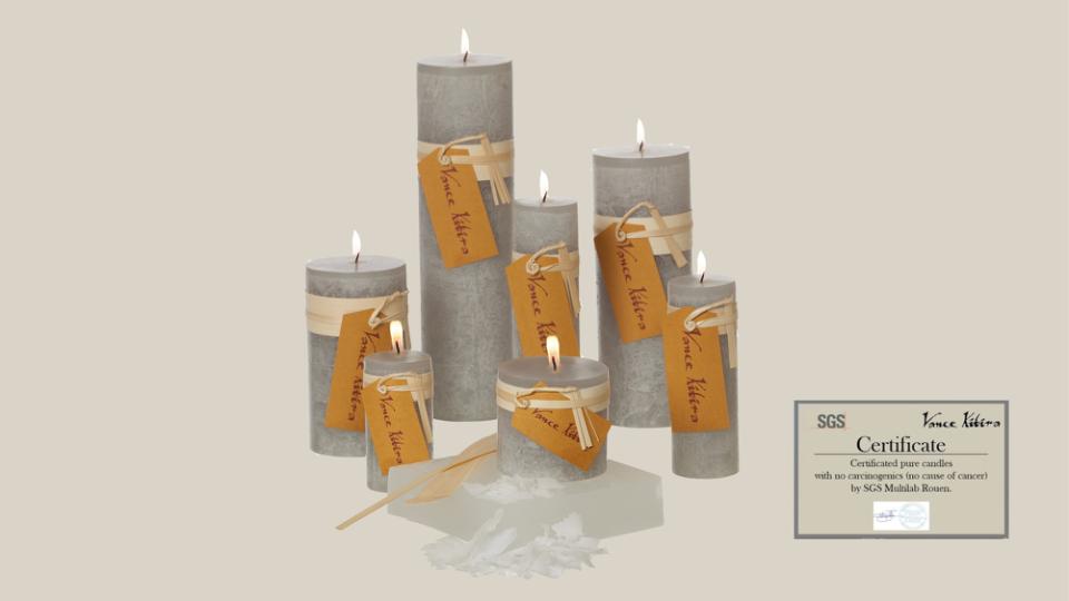 Fra den reneste råvare til smukke Vance Kitira lys