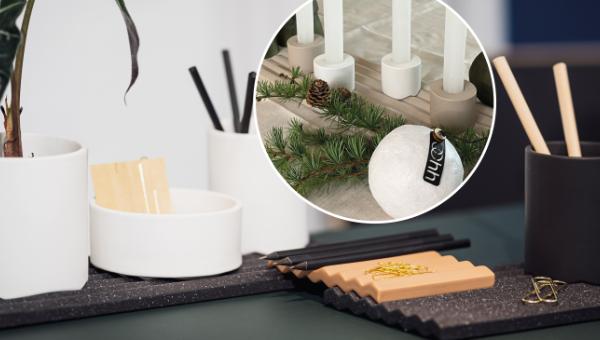 Stabelbar Wave keramik fra OOhh Collection