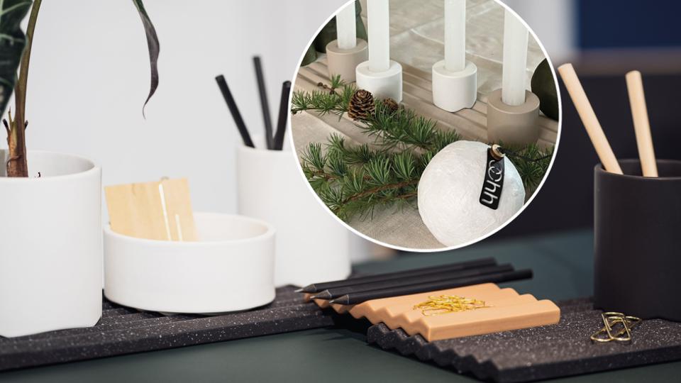 Stabelbar Wave keramik fra OOhh Collection